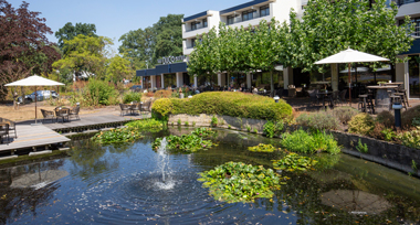 Terras van Fletcher Hotel-Restaurant Frerikshof