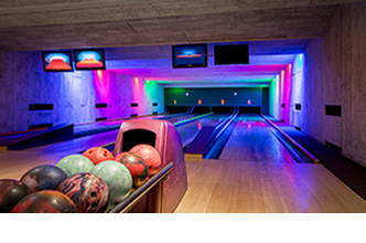 Bowlingbaan bij Fletcher Hotel Frerikshof