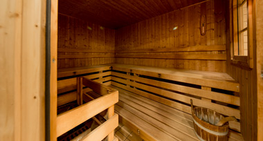 Sauna van Fletcher Hotel-Restaurant Frerikshof